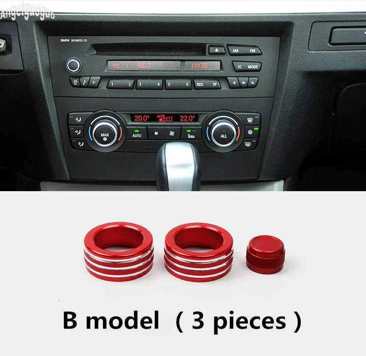 Металлические аксессуары для BMW E90 3 серии 2005 13 крышка ручки кондиционера