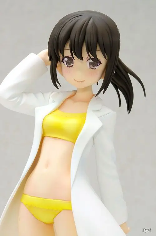 MCR аниме 15 см Shiguma Rika купальник boku wa tomodachi ga sukunai Фигурки игрушки Кукла Коллекция