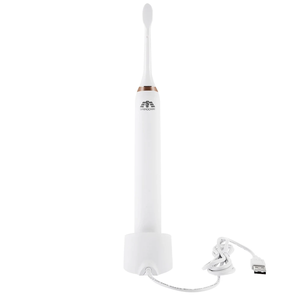 SARMOCARE S100 акустическая волна электрическая зубная щетка отбеливающая для ухода за зубами инструмент для чистки