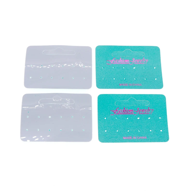 Wholesale 5x7cm 100pcs/lot Jewelry Displays Cards Earring Packaging Paper DIY Handmade Can Customize Logo | Украшения и