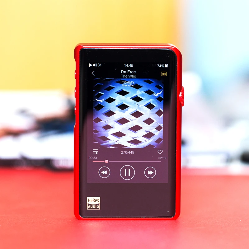 Mp3 плеер SHANLING M2X hi Fi с bluetooth usb dsd ЦАП ak4493eq без потерь поддержкой res flac DSD256