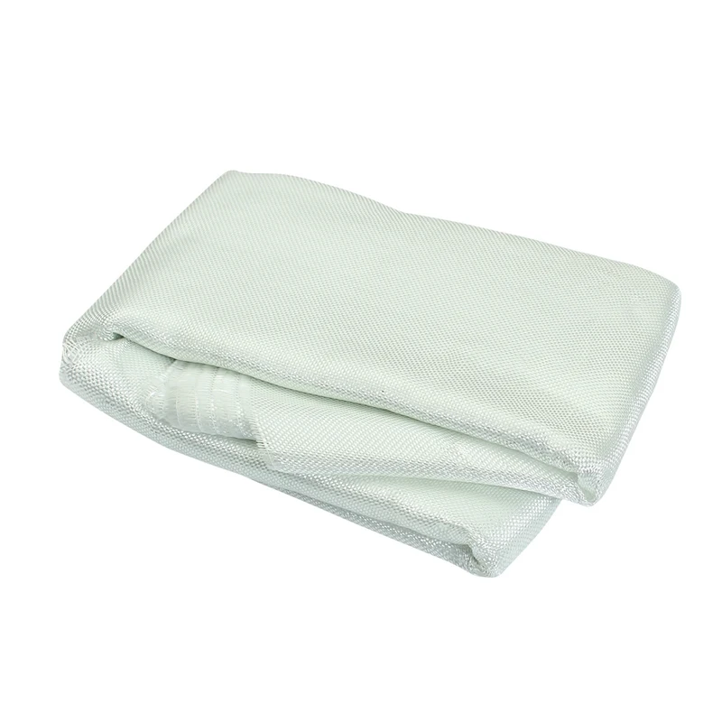 Высококачественная Белая ткань из стекловолокна тканая ровная простая для шитья