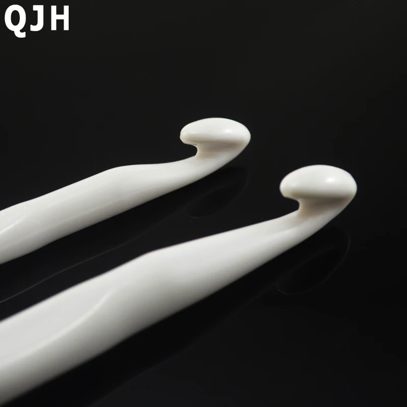 2 шт. пластиковые крючки для вязания 10/12 мм|handled crochet hooks|crochet needle hookscrochet knitting needles |