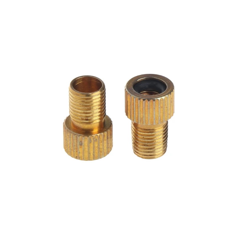 2 шт. медный преобразователь для велосипедного насоса | Спорт и развлечения