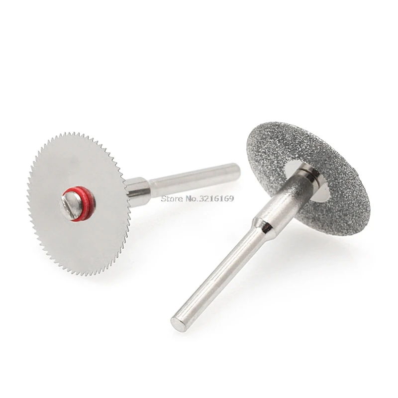 

For 38Pcs Diamonte Cutting Disc Saw Blade Grinding Wheel Set Rotary Tool Circular Promotion