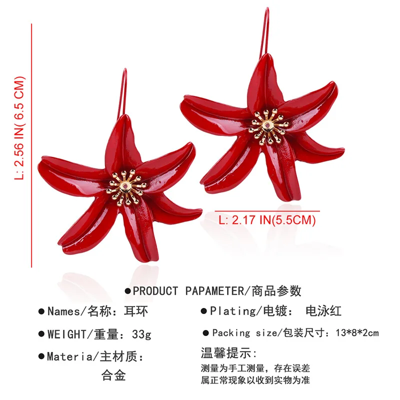 Женские серьги подвески ZA Lily с металлическим крючком модные украшения для