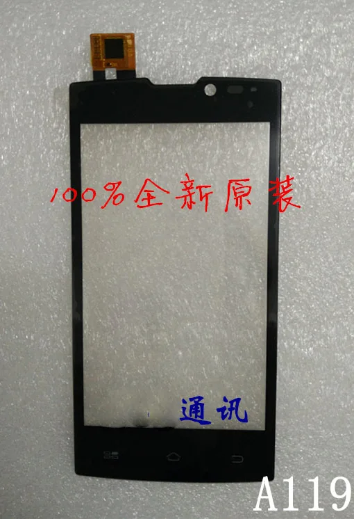 Черный для TLD611 TLD612A0 TLDES611B0 LSC0881F сенсорный экран панель Стекло сенсор Телефон
