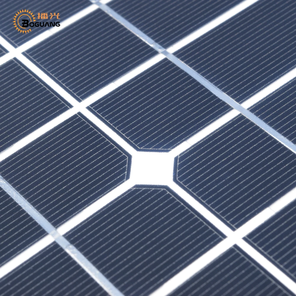 BOGUANG 30 Вт 18 в Гибкая панель солнечных батарей 5 USB маленький свет solpanel батарея
