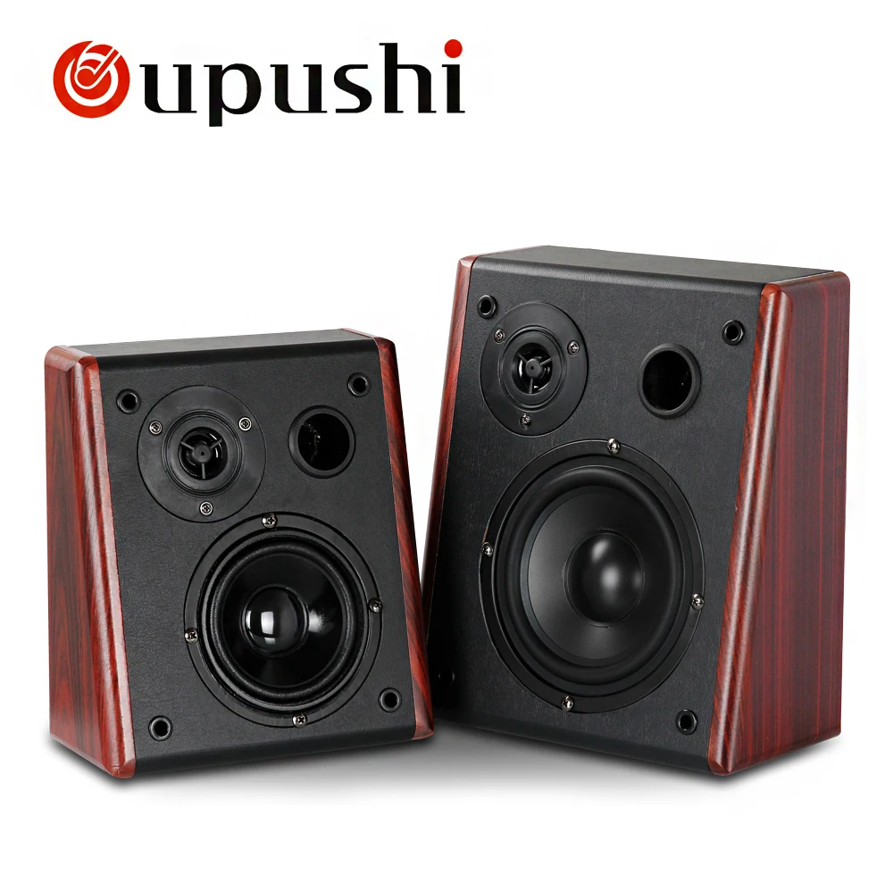 Музыкальная система фонового звука Oupushi Hi-Fi 40 Вт Bluetooth PA USB усилитель с потолочным
