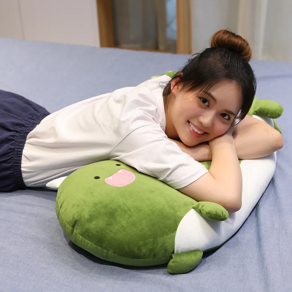 

Lovely New 1pc 65/85cm Simulation Animal Sausage Form High Quality Cute Plush Toy Pillow Plush Toy Soft Head Children'S Gift