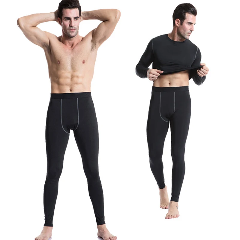 Мужские компрессионные колготки быстро высыхает 2019|pants men|quick drying pantscompression leggings |