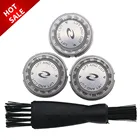 Сменная головка для бритвы Philips HQ55 HQ56 HQ4 + HQ3 6695 6879HQ6695HQ48, 3 шт.лот