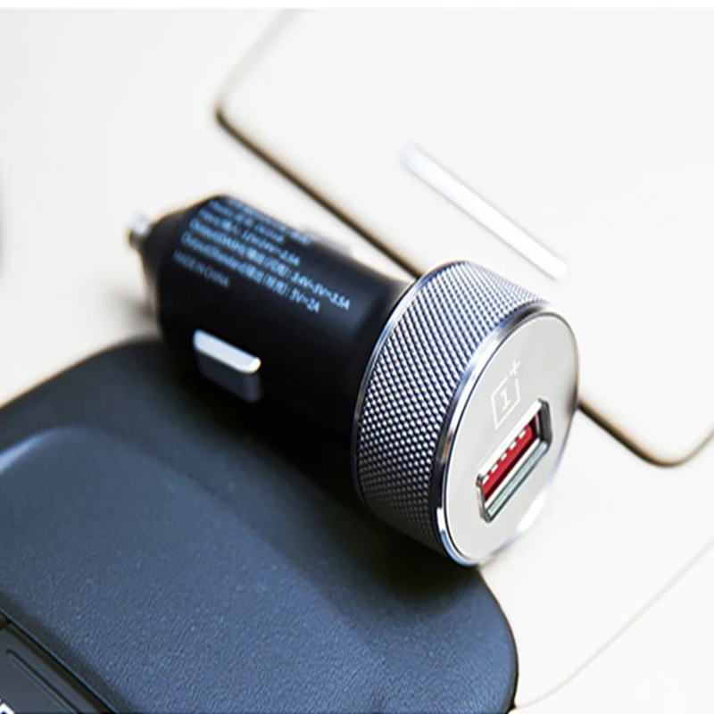 Автомобильное зарядное устройство для OnePlus 7 Pro Dash 5 в 3.5A оригинальное