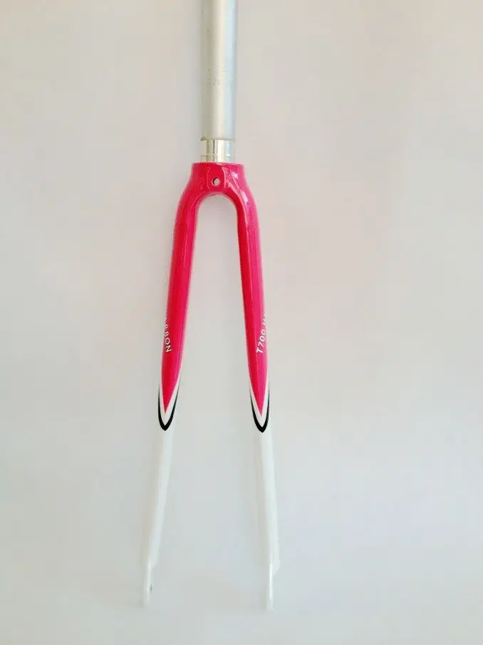 ASTER 700C углеродная дорожная Велосипедная вилка передняя для замены 1 1/8 дюйма steerer