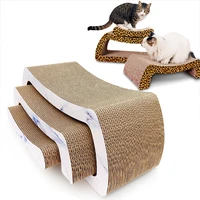 pet toy cat scratch board corrugated paper claw device three piece cat scratch board multi function combination toy
