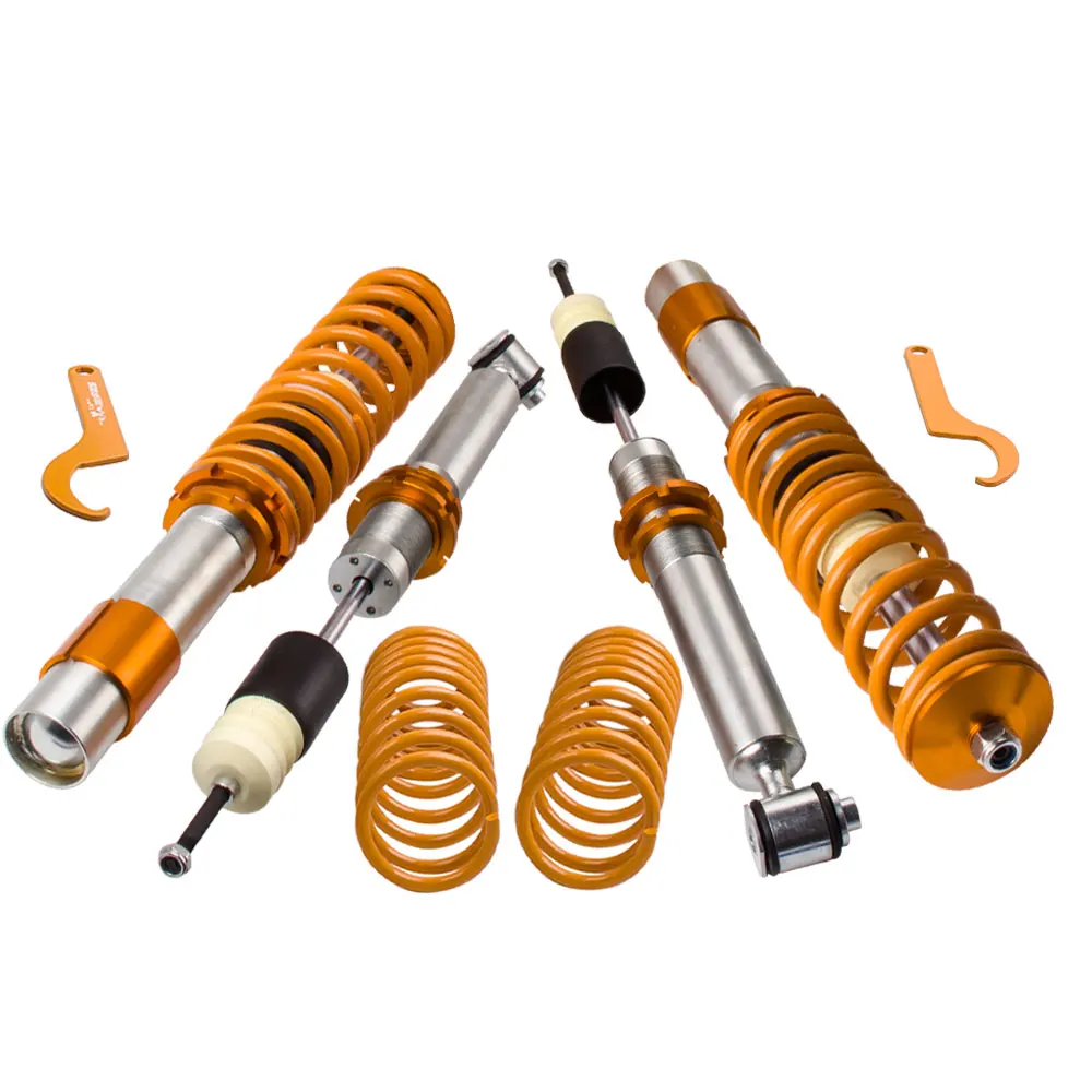 Регулируемый комплект Coilover для BMW E39 5-Series Sedan 97-03 амортизаторы 528i 530i 520D 525D 520 530 540 528 5