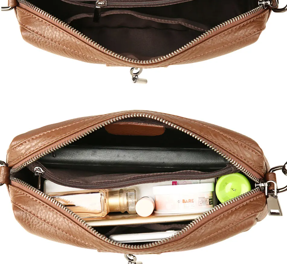 Женская сумка Bolsa Feminina из натуральной кожи, новинка, женская сумка-тоут с аутентичной кожей, высокое качество, сумки через плечо