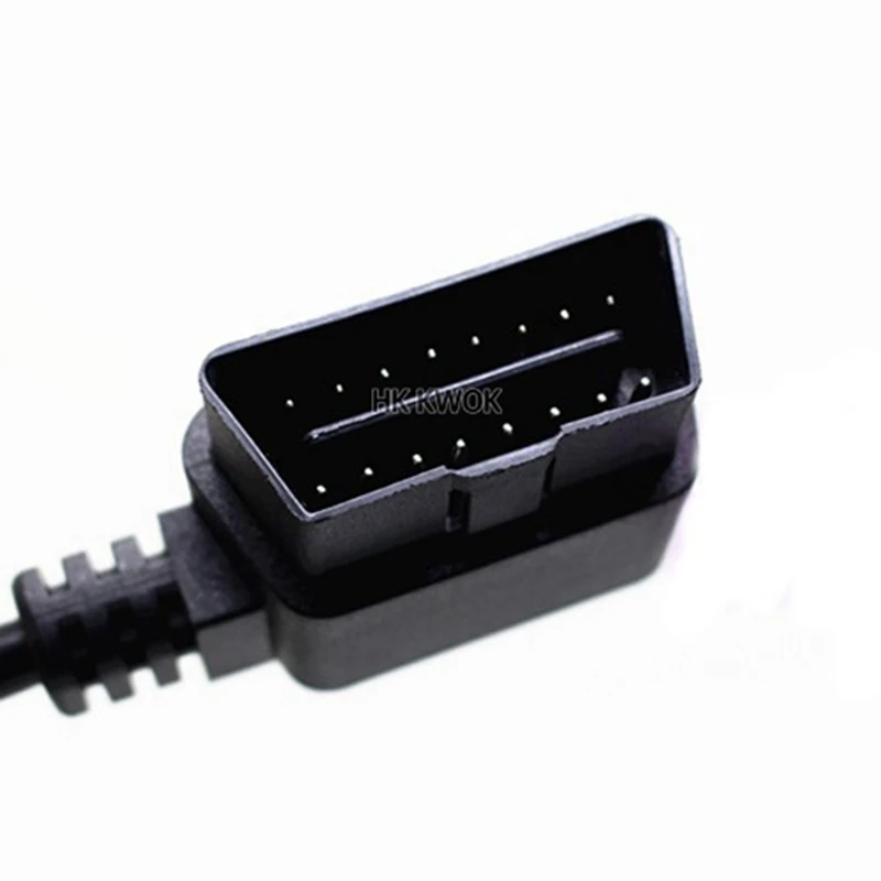 Новый 16 Pin OBD2 от 1 до 3 провода M 3F прямоугольный 16pin удлинитель OBD 2 OBDII