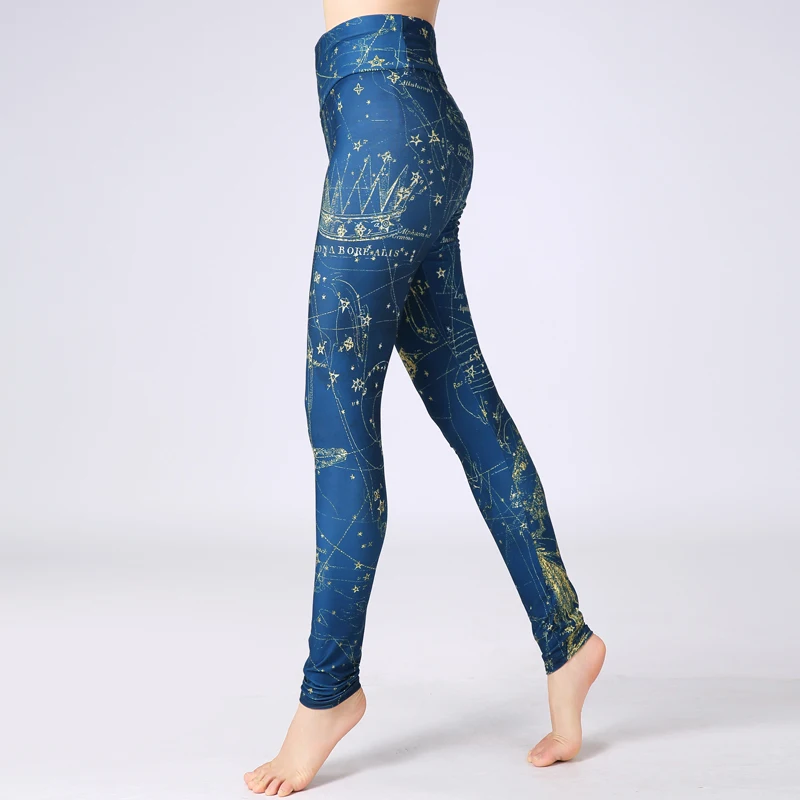 TOIVOTUKSIA Plus Size High Waist Skinny Women Leggings Brushed Milk Silk Soft Printed Clothes Women Leggings