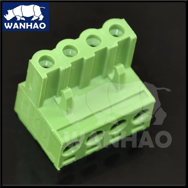 

WANHAO D4 4P plug