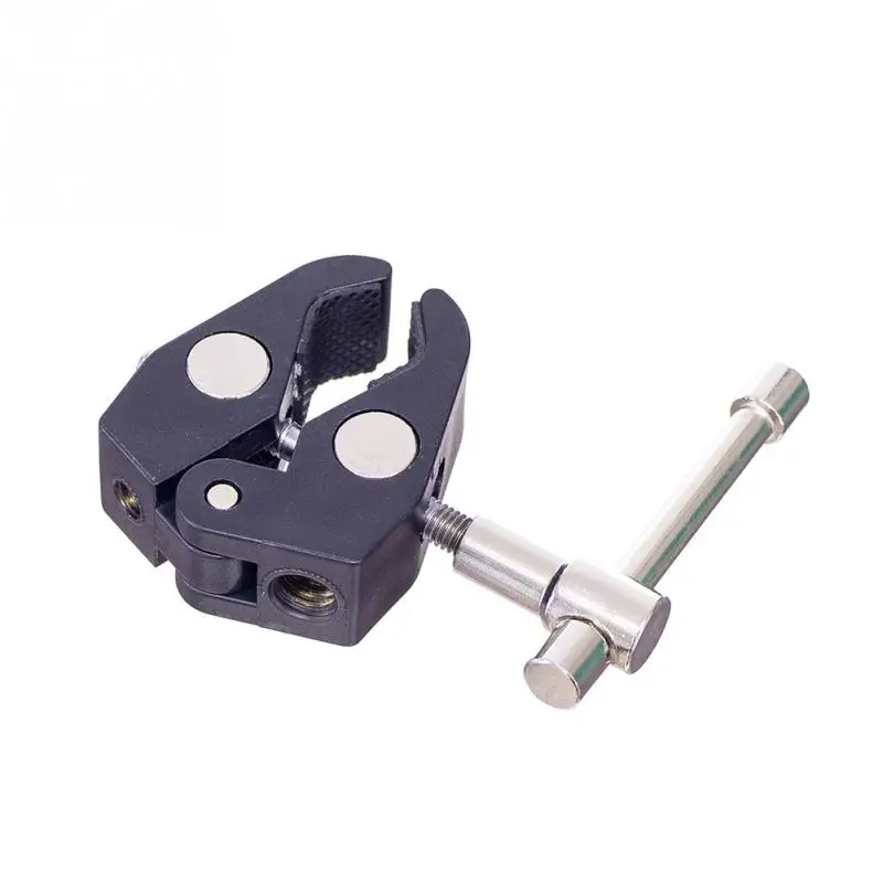 DSLR Rig LCD монитор студийный светильник металлический Краб плоскогубцы зажим супер