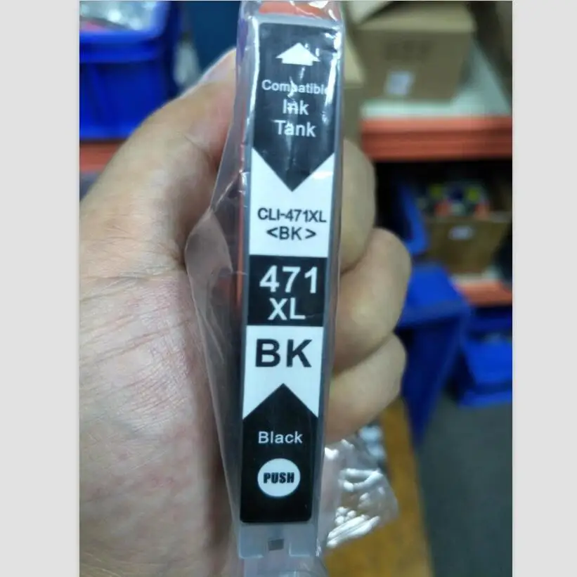 PGI470 PGI 470 PGBK cli471 CLI 471 BK C M Y полный картридж Замена для принтера canon PIXMA MG5740 MG6840 TS5040