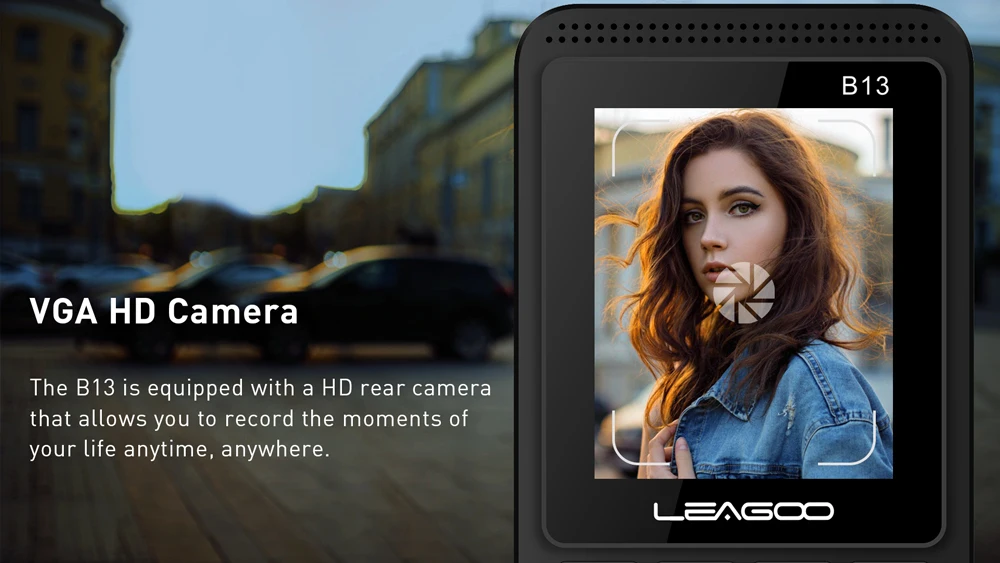LEAGOO B13 телефон с функцией телефона 1,77 ''32 MB+ 32MB старшие дети мини телефон клавиатура с русским шрифтом 2G GSM кнопочный Ключ мобильного телефона