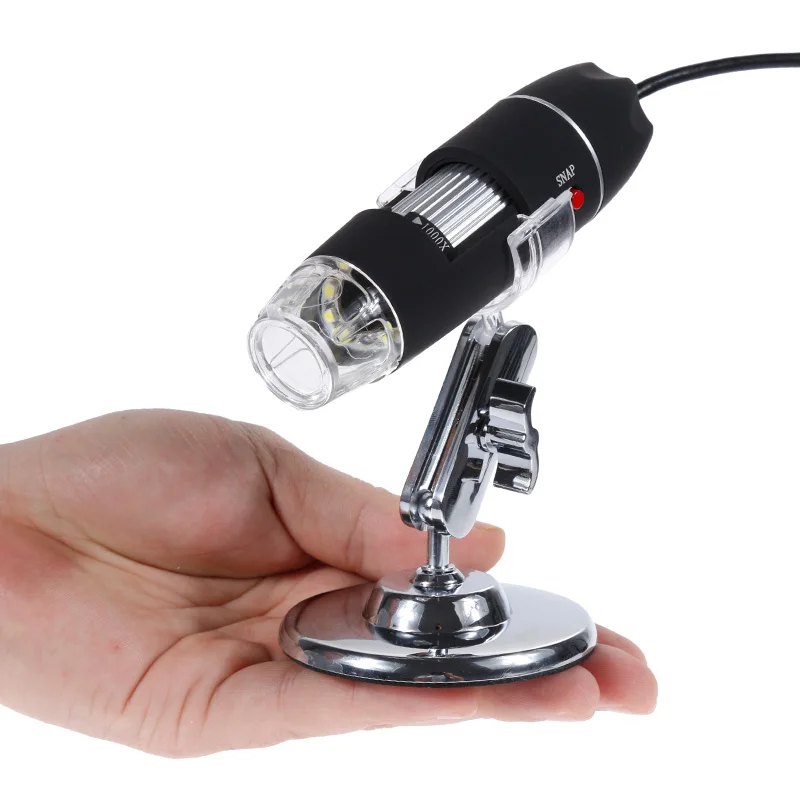 1600X мегапиксели USB микроскоп 1000X 5000X цифровой паяльный микроскоп камера 8Led эндоскоп Лупа для Android MAC окно