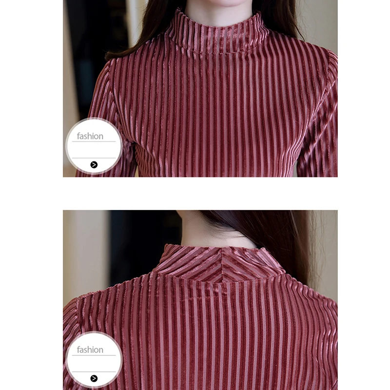Женские топы и блузки зима Осень вельветовые офисные женские однотонные рубашки