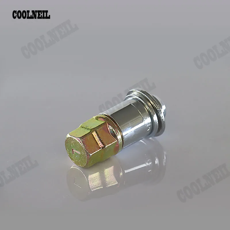 Колесные стопорные гайки M12X1.5 4 шт + 1 ключ для Toyata Honda hyundai KIA BYD|Гайки и болты| |