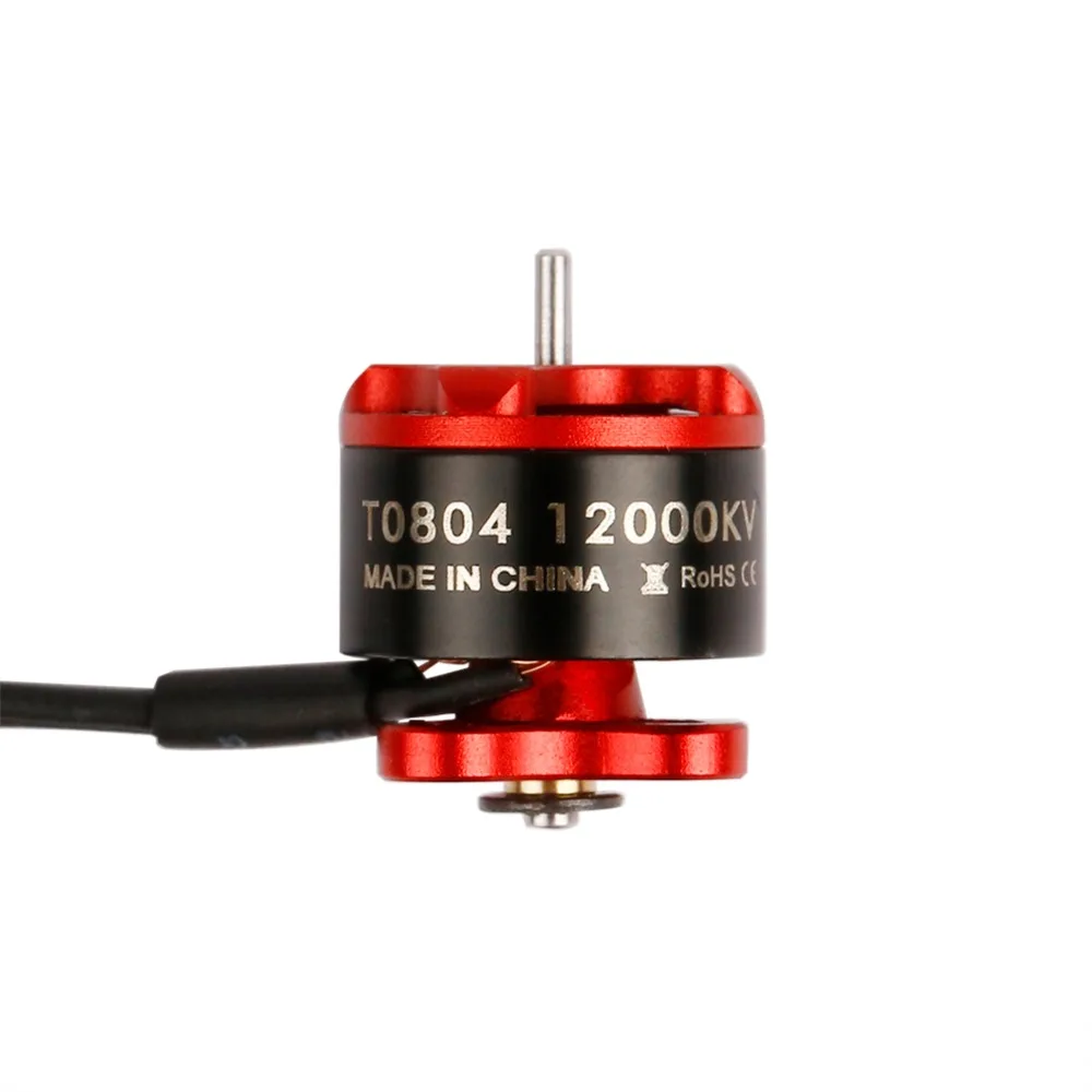 IFlight Tachyon T0804 12000KV 15000KV 1 2S Крытый бесщеточный микро двигатель совместим 6 12A ESC для FPV