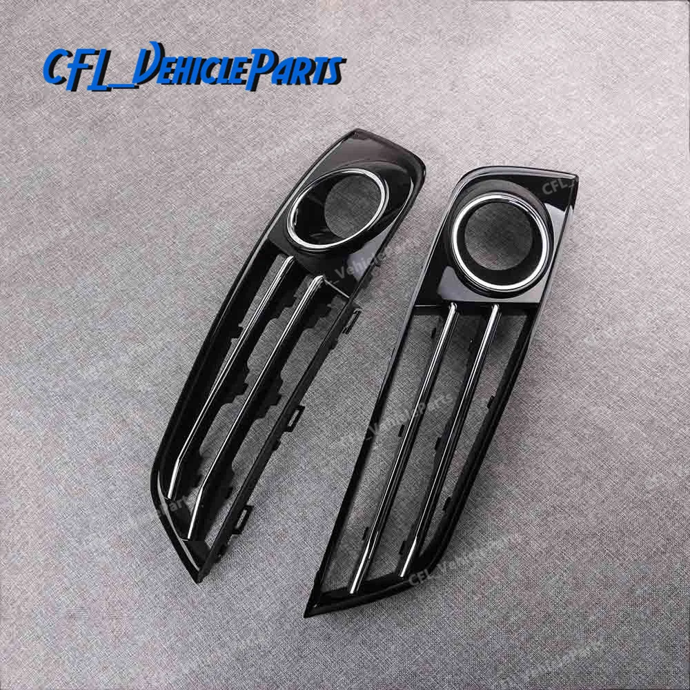 Пара левый и правый передний бампер противотуманная фара решетка 2 бара с крышкой