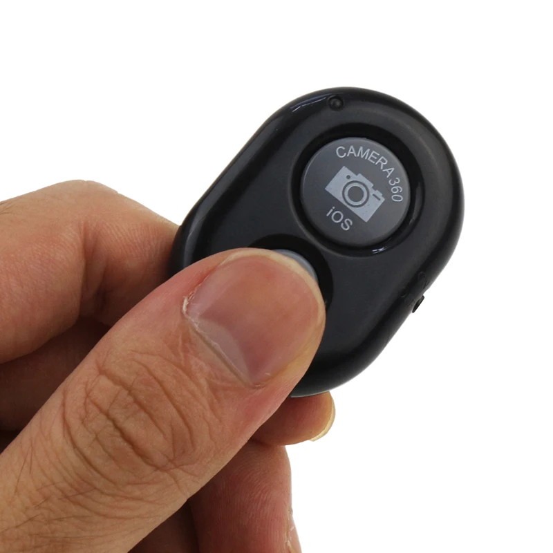 Universal Bluetooth Wireless Remote Controller Shutter Camera Phone Monopod Selfie Stick Mini Portable Control for | Электроника