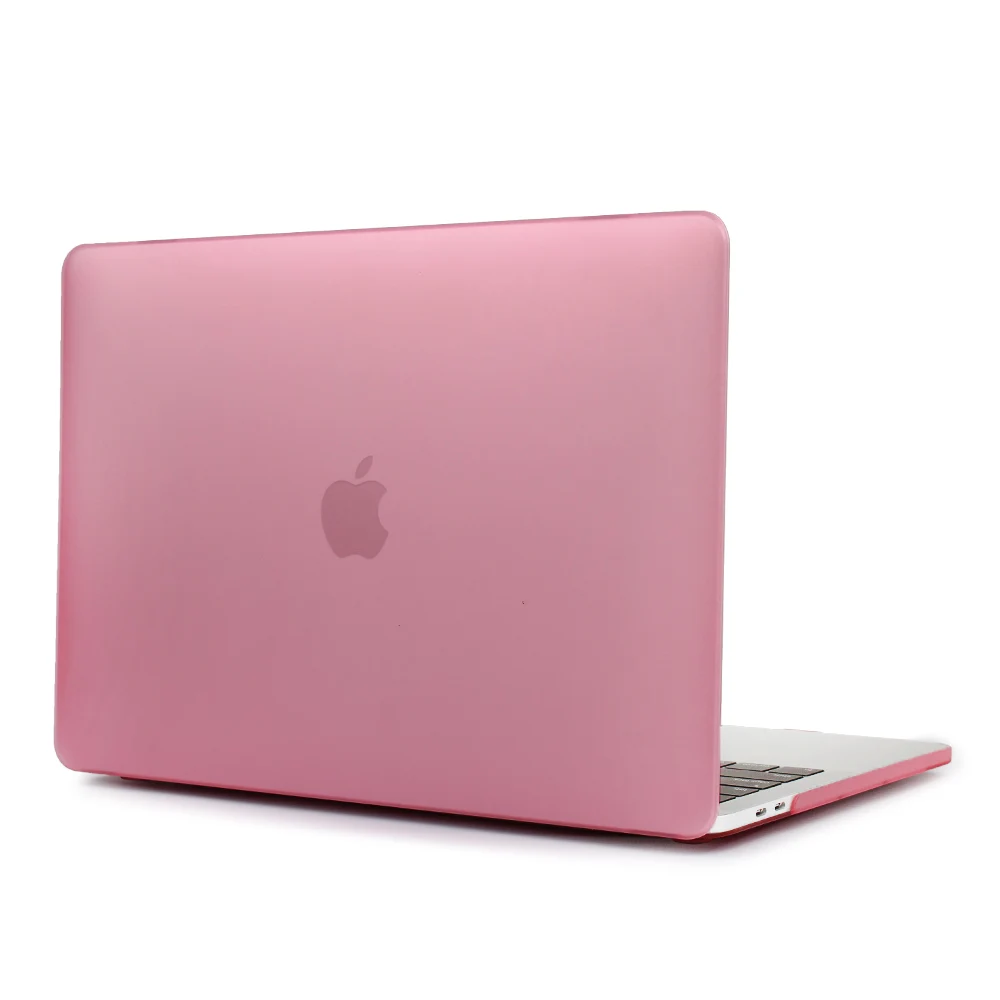 Новая мода матовая прозрачная лампа Пластик жесткий чехол для MacBook Pro 2016 2017 релиз