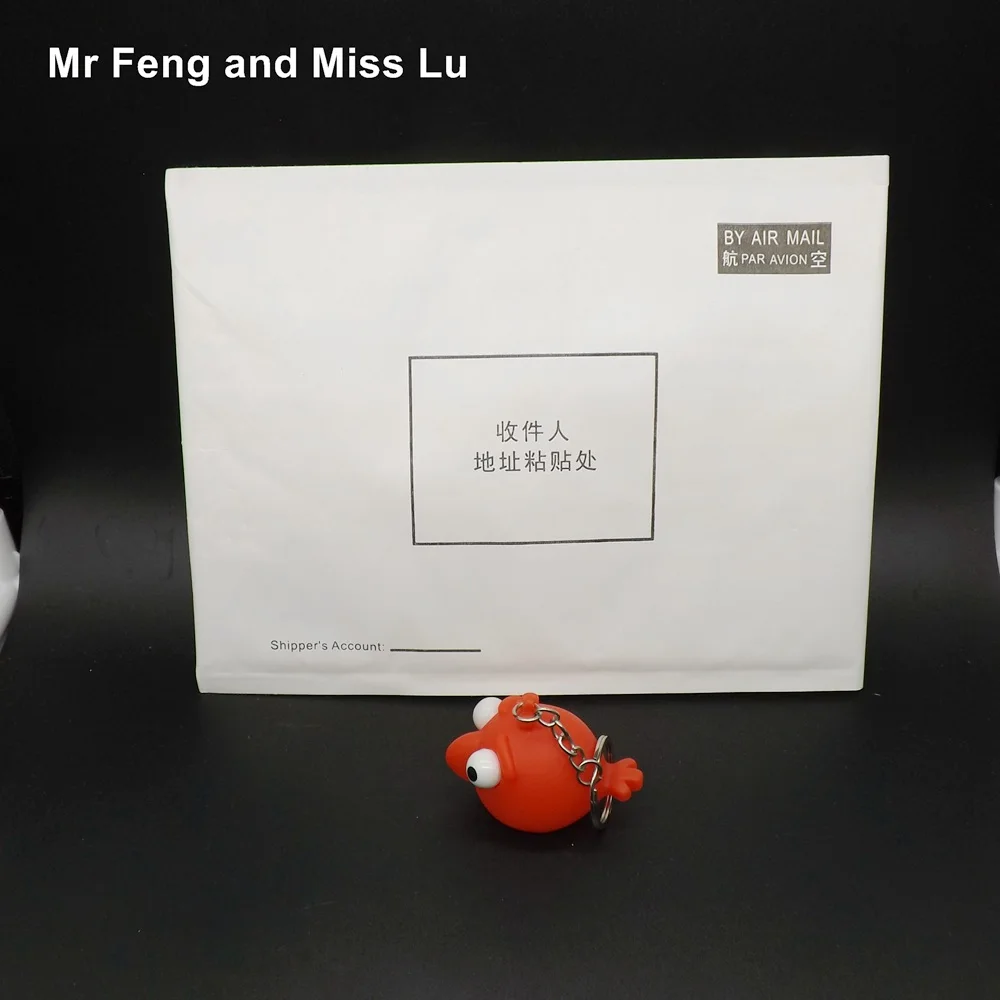 Экструдирующая игрушка для ключей с приподнятыми глазами брелок изображением