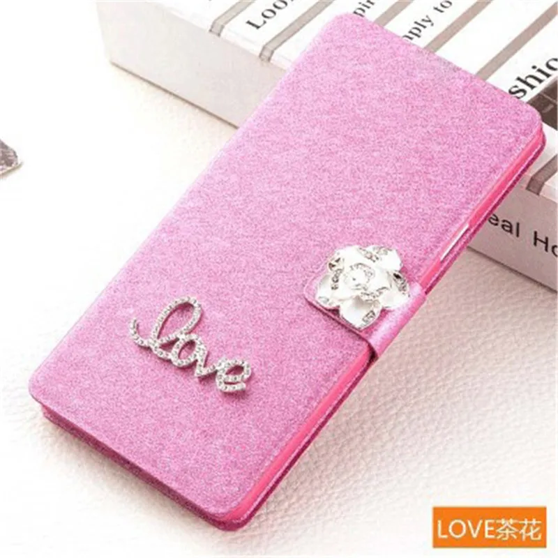 

Luxury Flip Wallet Cover For Huawei P7 P8 P9 P10 P20 Lite 2017 p20lite p8lite P 9 Phone Bag Case Fundas With Diamond