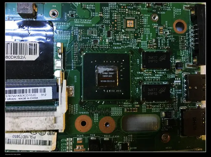 Для ThinkPad T540P ноутбука 04X5258 LKM-1 SWG2 MB 12308-2 48.4LO16.021 N14M-GS-B-A1 неинтегрированный