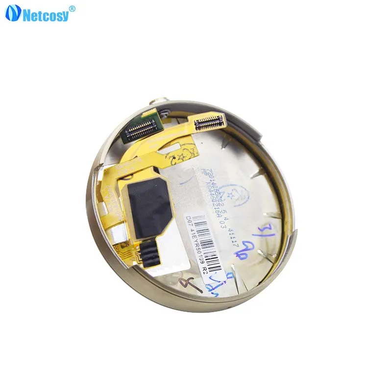 Netcosy полный экран для Motorola Moto 360 1 й 46 мм ЖК дисплей + сенсорный в сборе Gen