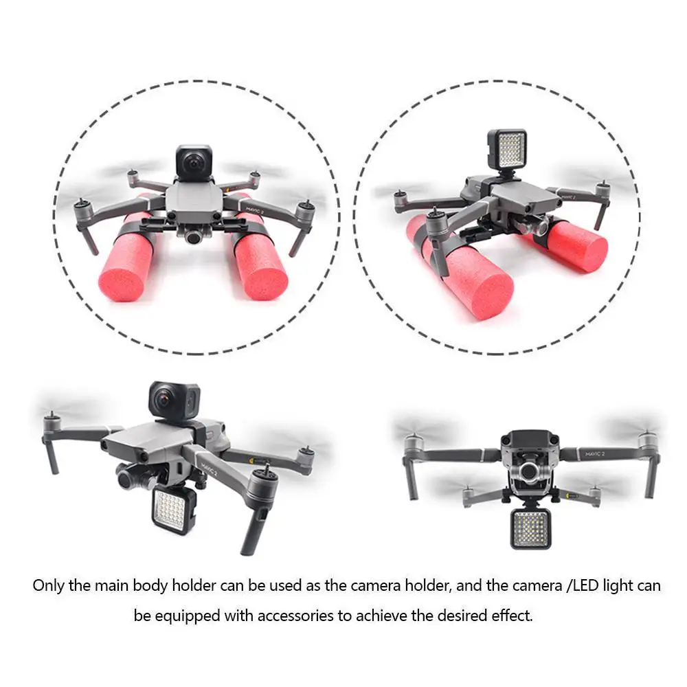 Комплект плавающей зубчатой установки для DJI Mavic 2 Pro Zoom аксессуары дрона детали