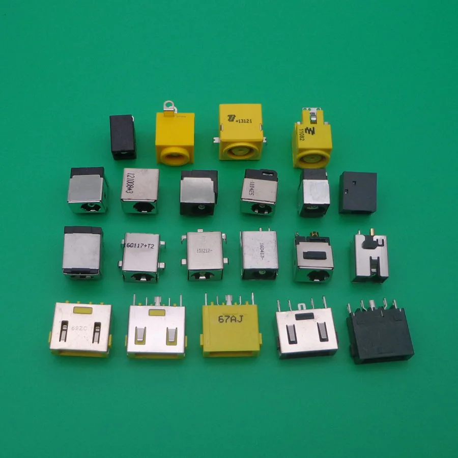 21 модель шт ноутбук зарядный порт DC разъем питания для Lenovo|socket connector|notebook power