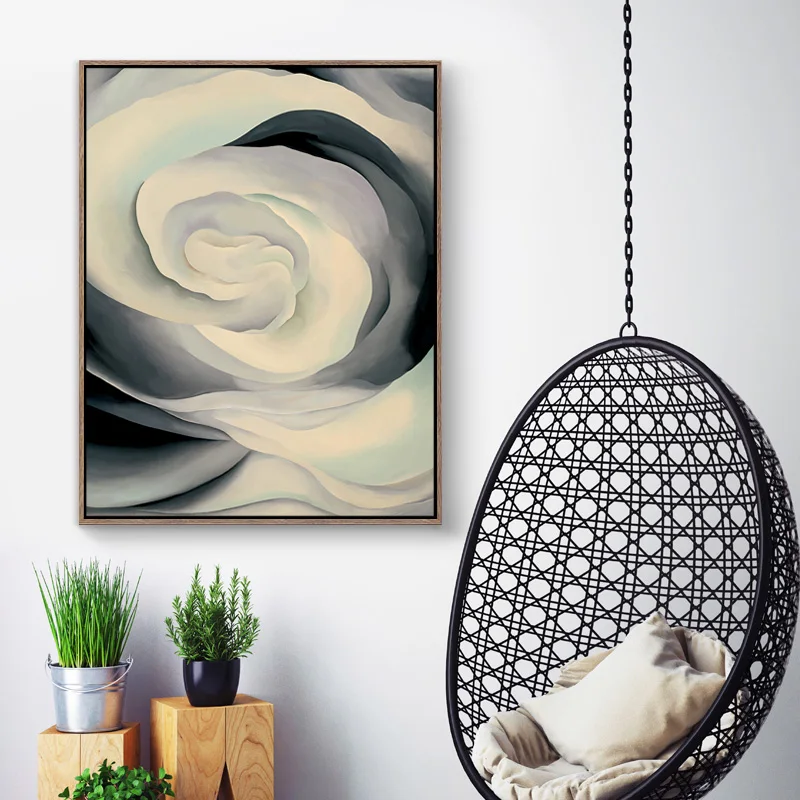 Oil Painting Art Poster Abstract Decorative Home Decoration Canvas Wall Picture Without Frame | Дом и сад