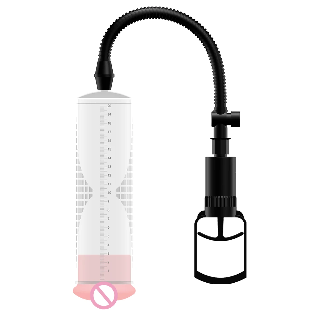 Penis Pump-Vagina Дропшиппинг насос массажер пениса вакуумный насос для увеличения пениса Pro удлинитель полового члена увеличитель массажные инструменты RUITONG - Цвет: Penis Pump-Vagina