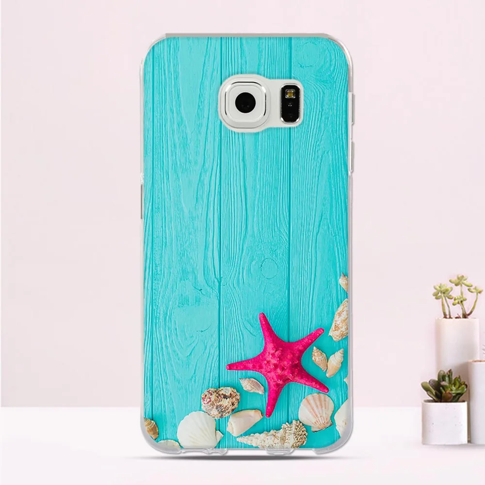 Чехол для Samsung Galaxy S6 силиконовый чехол мягкая защитная задняя крышка из ТПУ S 6