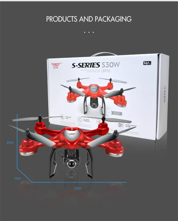 LAUMOX S30W gps Дрон динамический Дрон FPV Дрон с широкоугольной камерой 1080P Профессиональный Радиоуправляемый квадрокоптер Дрон VS X8 Pro X8pro
