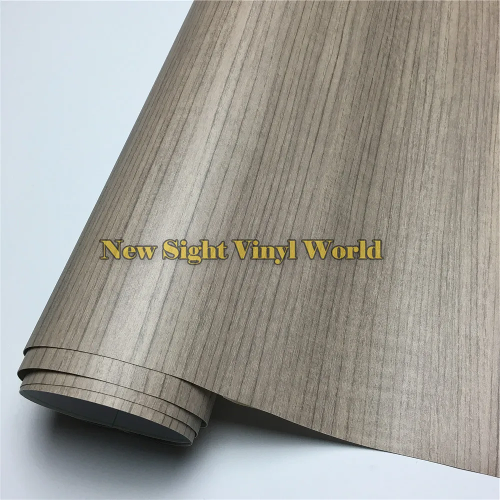 Тиковая Автомобильная виниловая пленка с деревянным зерном наклейка Деревянный