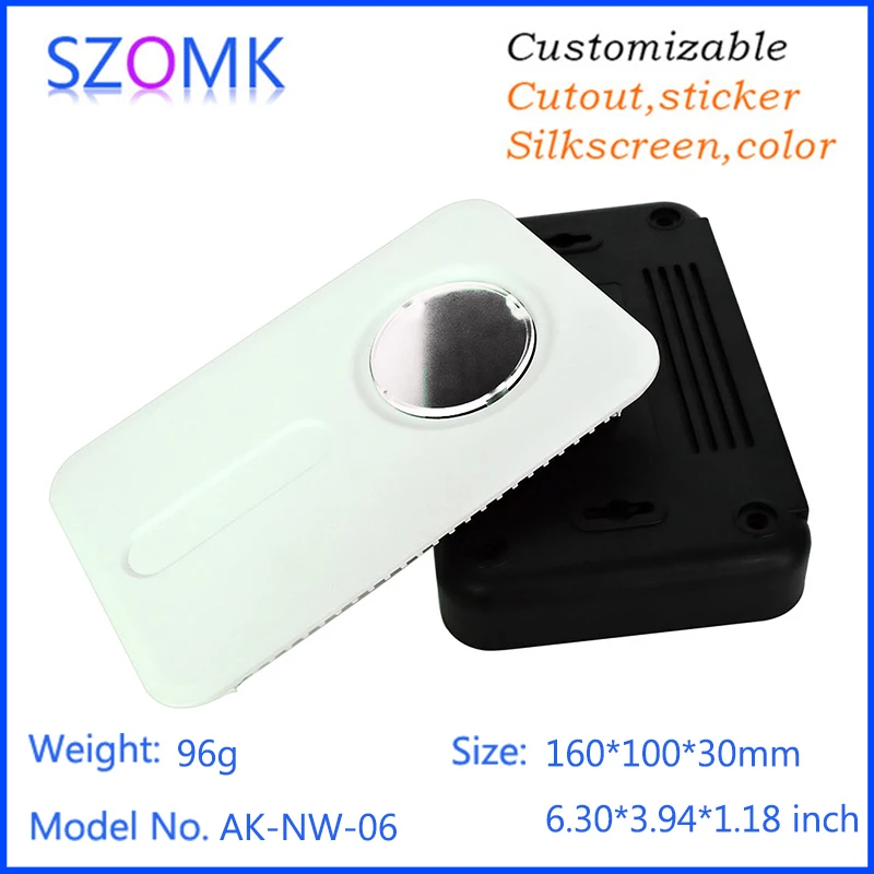 (1 шт.) пластиковая коробка чехол Электронная проектная Wi Fi маршрутизатор корпус