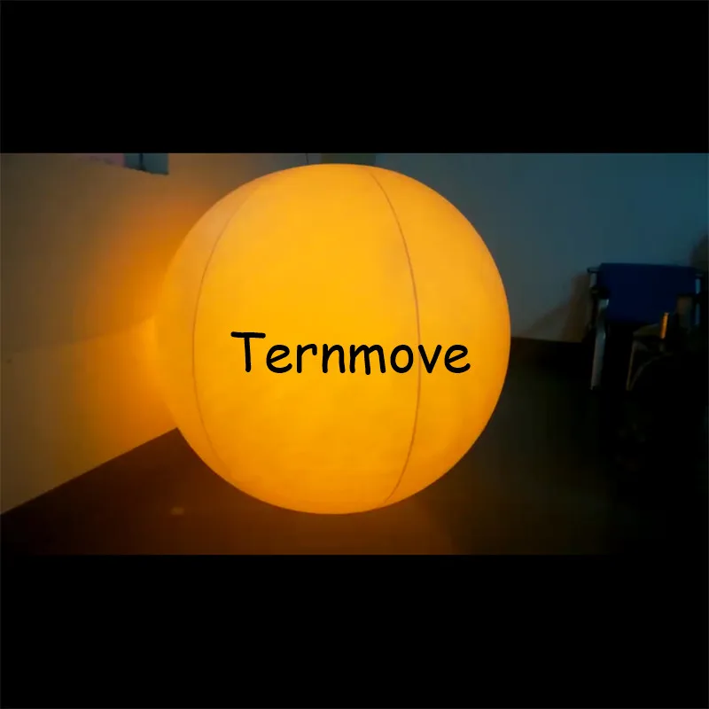 Ceiling Decorative Led Inflatable Lighting Balloons remove control led beach ball for summer water party concert | Игрушки и хобби
