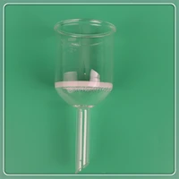 250mllab buchner funnel with drop tube2 coarse filtergroud jointlaboratory glasswarelab funnelfilter funner