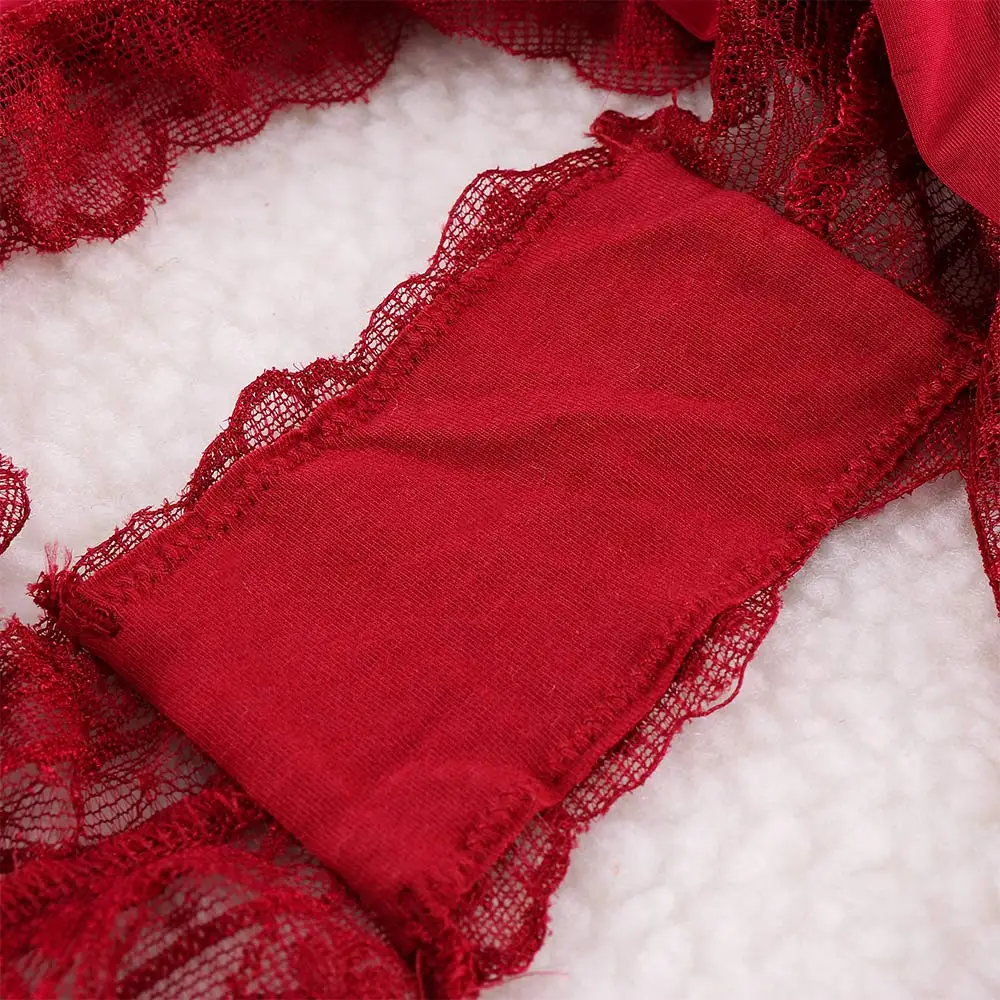 Женские прозрачные кружевные трусы комфортные дышащие хлопковые с низкой талией