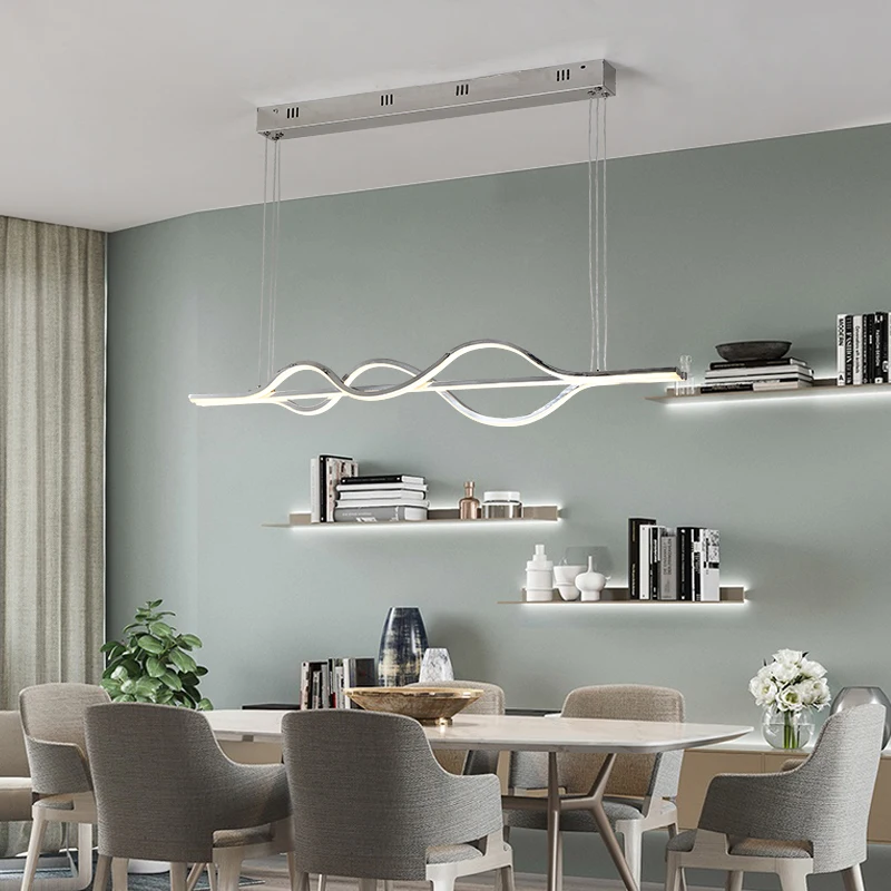 Фото Nordic Lighting современные светодиодный ные подвесные светильники для кухни | Подвесные светильники (32990211367)